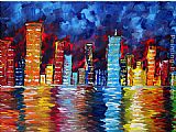 City Nights by Megan Aroon Duncanson